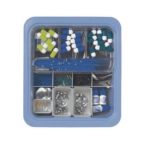 ZC-20Z455B - Complete Tub Blue 32 x 30 x 10.16cm