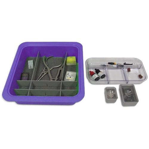 ZC-20Z455E - Complete Tub Plum 32 x 30 x 10.16cm