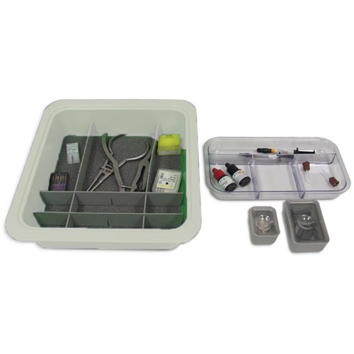 ZC-20Z455G - Complete Tub Beige 32 x 30 x 10.16cm