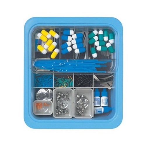 ZC-20Z455N - Complete Tub Neon Blue 32 x 30 x 10.16cm