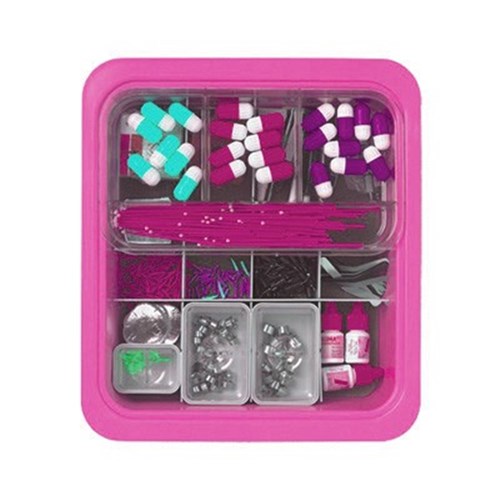 ZC-20Z455S - Complete Tub Neon Pink 32 x 30 x 10.16cm