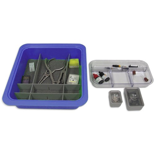 ZC-20Z455T - Complete Tub Midnight Blue 32 x 30 x 10.16cm