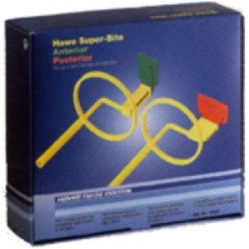 HAW-1020 - HAWE Super Bite with Ring Asst Kit 2 Anterior 2 Posterior