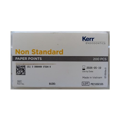 KERR Paper Point Sterile